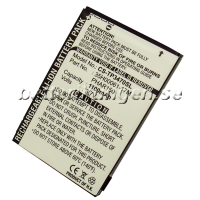 Batteri till HTC P3470 / Pharos - 1.100 mAh