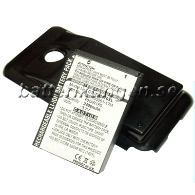 Batteri till HTC P3470 / Pharos - 2.400 mAh
