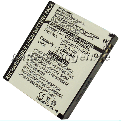 Batteri till HTC P3650 mfl - 1.350 mAh