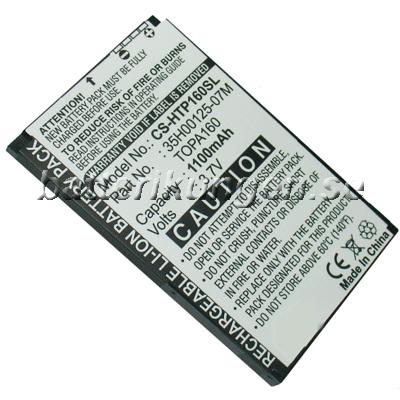 Batteri till HTC Touch Diamond 2 mfl - 1.100 mAh