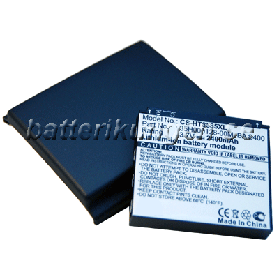 Batteri till HTC T8585 - 2.400 mAh