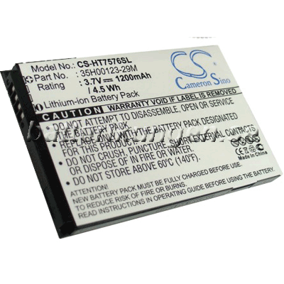 Batteri till HTC 7 Pro mfl  - 1.200 mAh