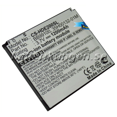 Batteri till HTC Zoom 2 mfl - 1.200 mAh
