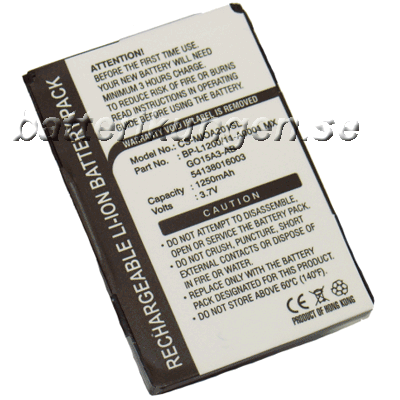 Batteri till Medion MDPNA 1500 mfl