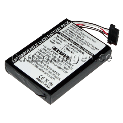 Batteri till  Medion MDPNA 150                         Extended