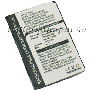 Batteri till Yakumo PDA Delta X GPS