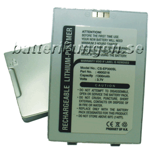 Batteri till Yakumo Omikron