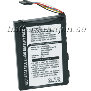 Batteri till Yakumo alpha GPS - 1.800 mAh