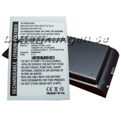 Batteri till Fujitsu Siemens Loox T800 mfl - 2.400 mAh