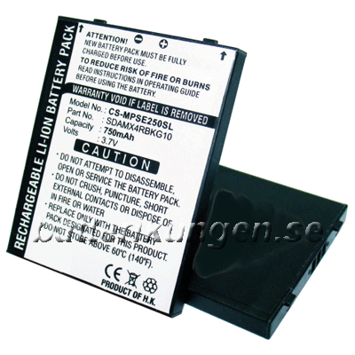 Batteri till SanDisk Sansa e200 mfl