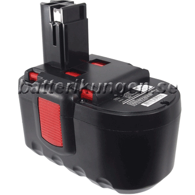 Batteri till Bosch 11524 mfl - 1.500 mAh