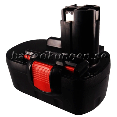 Batteri till Bosch 13618-2G mfl - 1.500 mAh