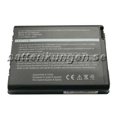 Batteri till Acer Travelmate 2200 mfl