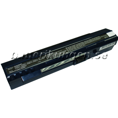 Batteri till Acer Aspire One A150 mfl - 10.400 mAh - Blå