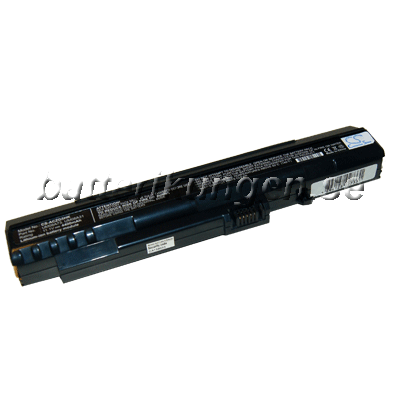 Batteri till Acer Aspire one - svart- 4.400 mAh