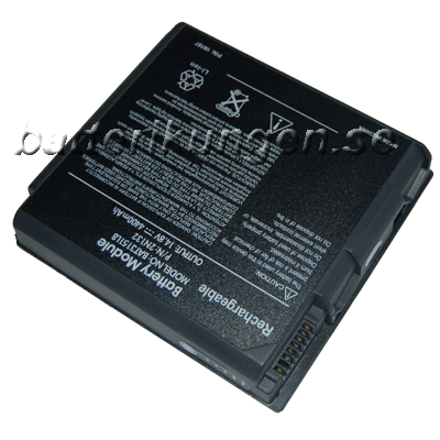Batteri till Dell Inspiron 2600 mfl