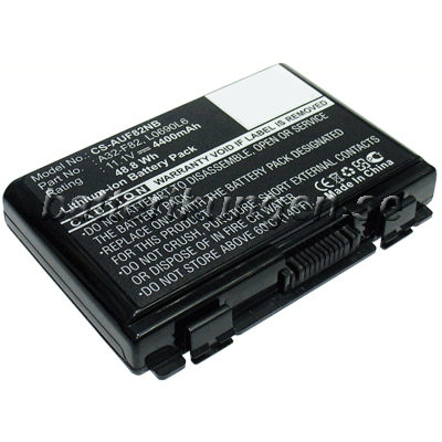 Batteri till Asus F52 mfl - 4.400 mAh