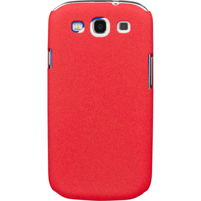Samsung Galaxy SIII - Skal - Röd