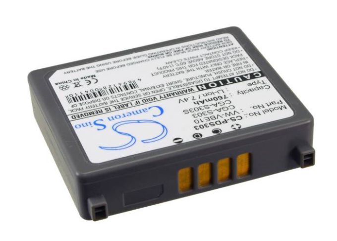 Batteri till Panasonic som ersätter CGA-S303 mfl