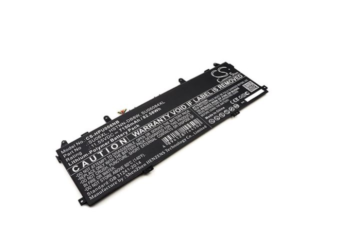 Batteri till HP Spectre X360 15-DF0000 mfl - 7.150 mAh