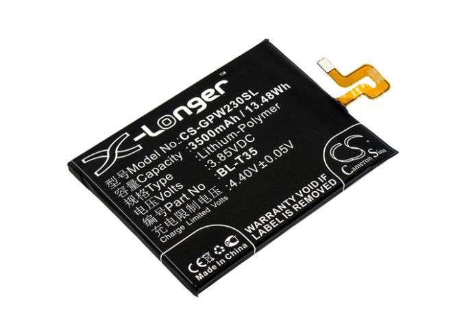 Batteri till Google Pixel 2 XL 2018 mfl - 3.500 mAh