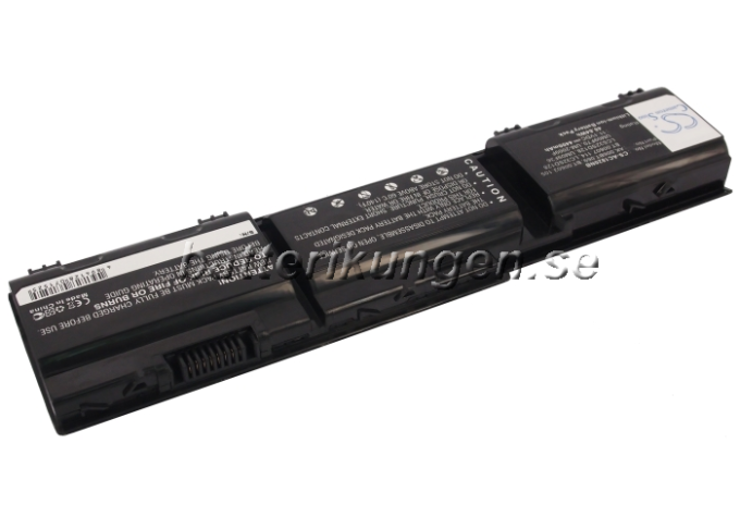 Batteri till Acer Aspire 1820 mfl - 4.400 mAh