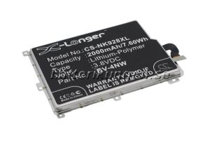 Batteri till Nokia Lumia 928 - 2.000 mAh