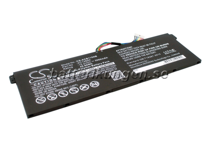 Batteri till Acer TravelMate B115-M mfl - 3.000 mAh