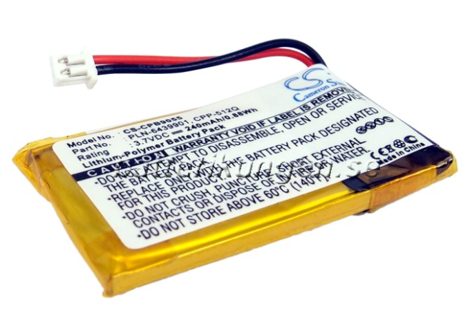 Batteri till Plantronics 64327-01 mfl