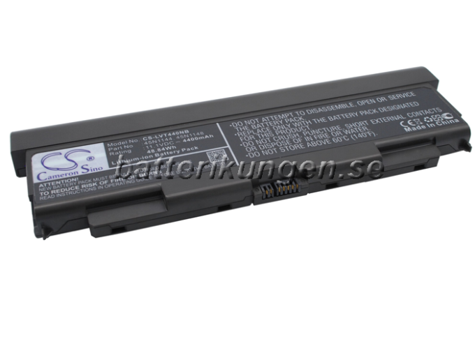 Batteri till Lenovo ThinkPad T440P mfl - 4.400 mAh