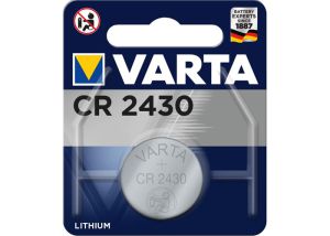 1 st Varta CR2430 batteri