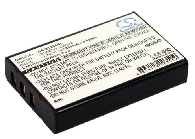 Batteri till  Globalsat BT-338 / BT-318 / BT-318X Bluetooth GPS