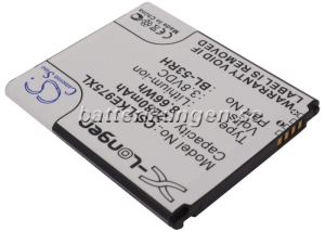 Batteri till LG Optimus GJ mfl - 2.280 mAh