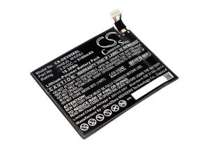 Batteri till Dell Venue 8 Pro 5855 - 5.100 mAh