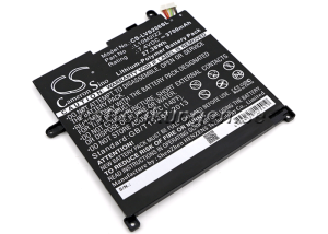 Batteri till Lenovo IdeaPad P1 mfl - 3.700 mAh