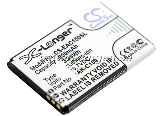Batteri till Emporia Telme C150 mfl - 900 mAh