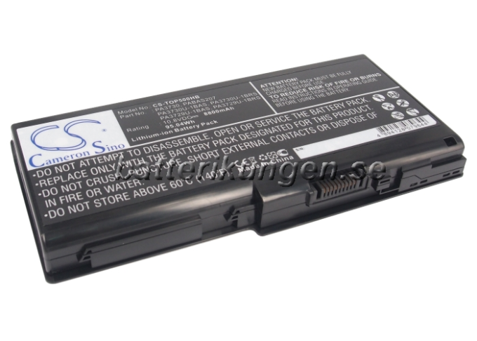 Batteri till Toshiba Qosmio 90LW mfl - 8.800 mAh