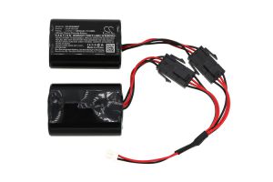 Batteri till Visonic MCS-720B mfl - 16.000 mAh