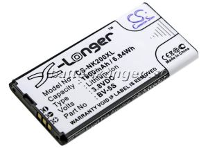 Batteri till Nokia X2 mfl  - 1.800 mAh