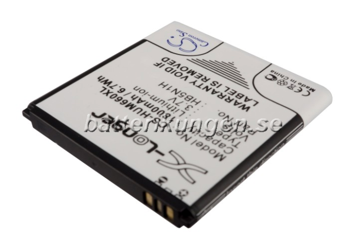 Batteri till Huawei M660 mfl - 1.800 mAh