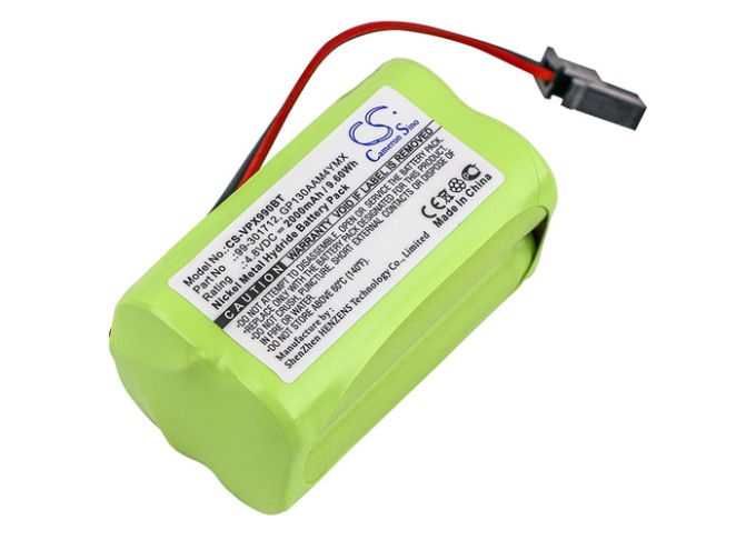 Batteri till Visonic PowerMaster 10 mfl - 2.000 mAh