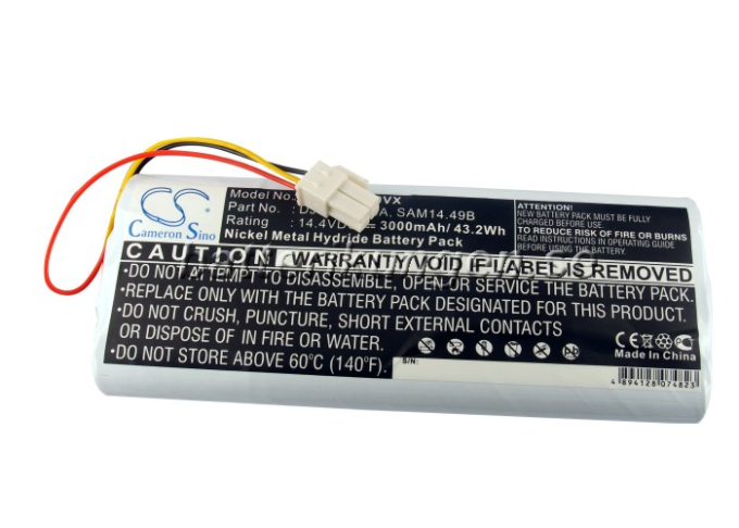 Batteri till Samsung VC-RA84V mfl