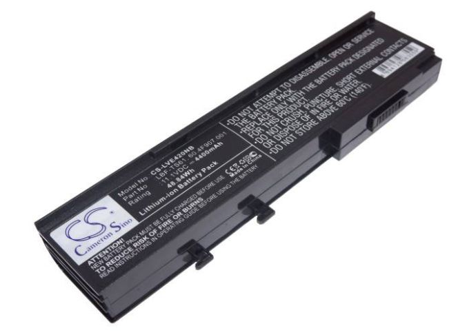Batteri till Lenovo E390 mfl - 4.400 mAh
