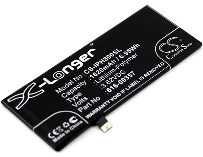 Batteri till Apple iPhone 8 - 1.820 mAh