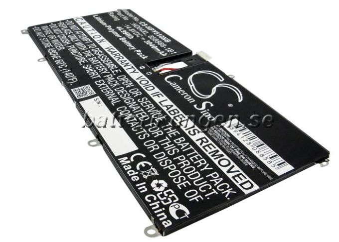 Batteri till HP Envy 6-1000 mfl - 3.040 mAh