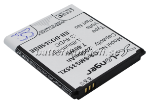 Batteri till Samsung SM-G355 mfl - 2.000 mAh