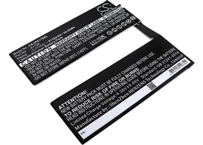 Batteri till Apple iPad Pro 10.5 2017 mfl - 8.1300 mAh