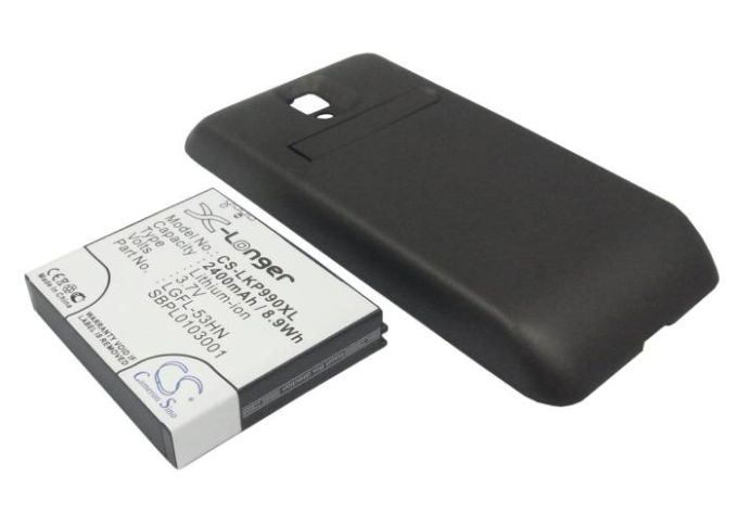 Batteri till LG P990 mfl - 2.400 mAh
