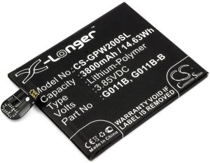 Batteri till Google Pixel 2 XL - 3.800 mAh