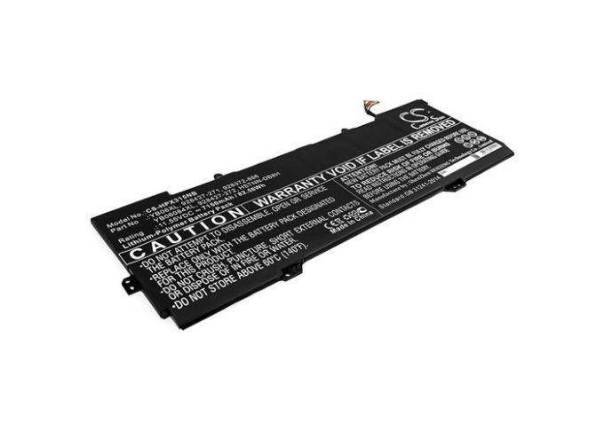 Batteri till HP Spectre X360 15-CH000NA mfl - 7.150 mAh